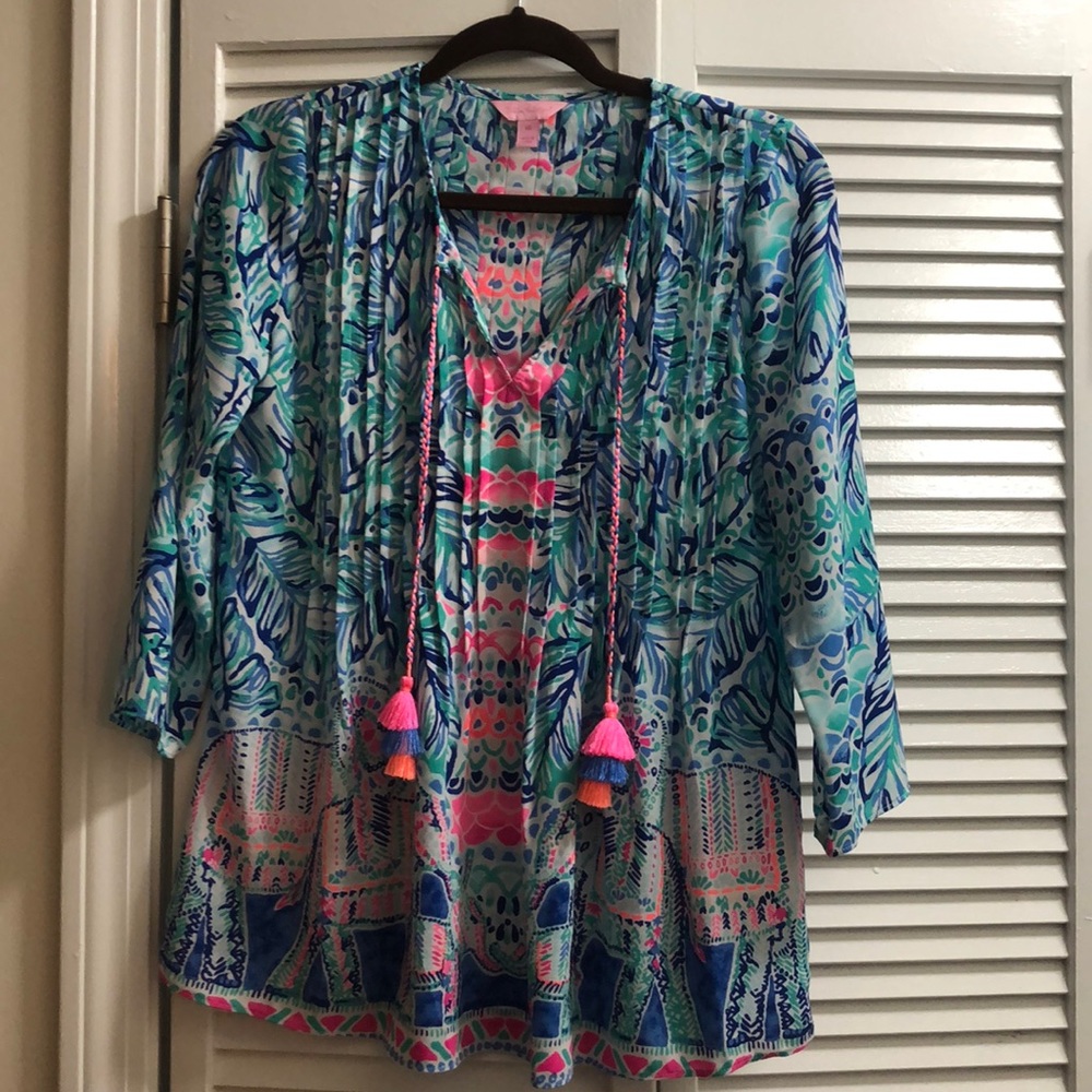 Lilly Pulitzer Top
